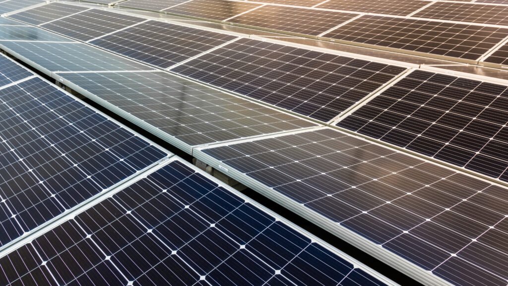 panneaux solaires